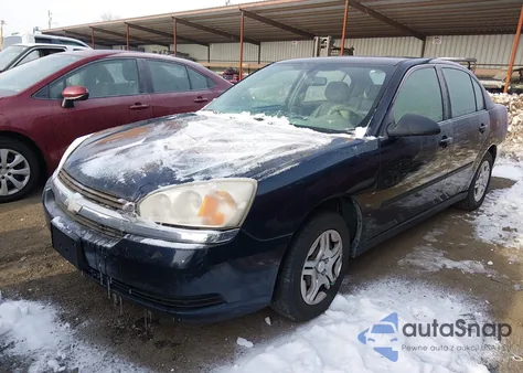 2005 Chevrolet Malibu из США, поврежденный, VIN 1G1ZS52F35F159429